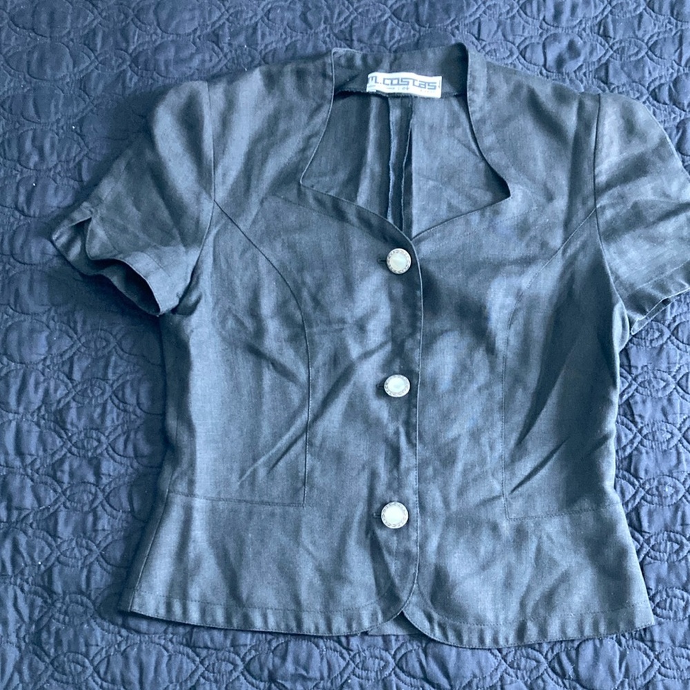 Gothic Vintage Blouse